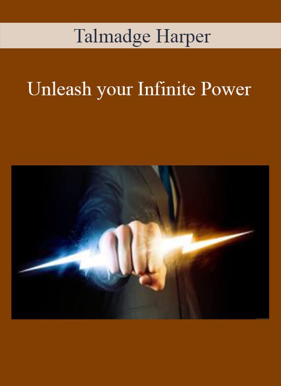 Talmadge Harper - Unleash your Infinite Power