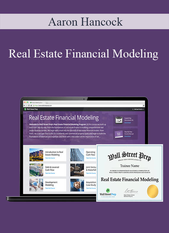 Aaron Hancock - Real Estate Financial Modeling