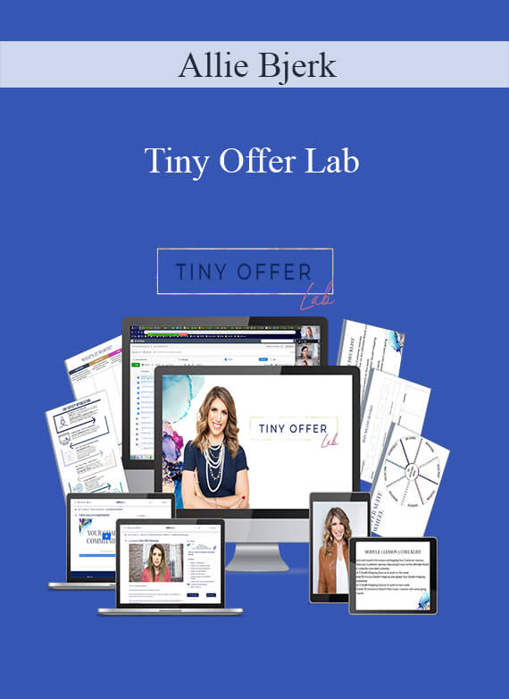 Allie Bjerk - Tiny Offer Lab