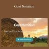 Deborah Niemann - Goat Nutrition