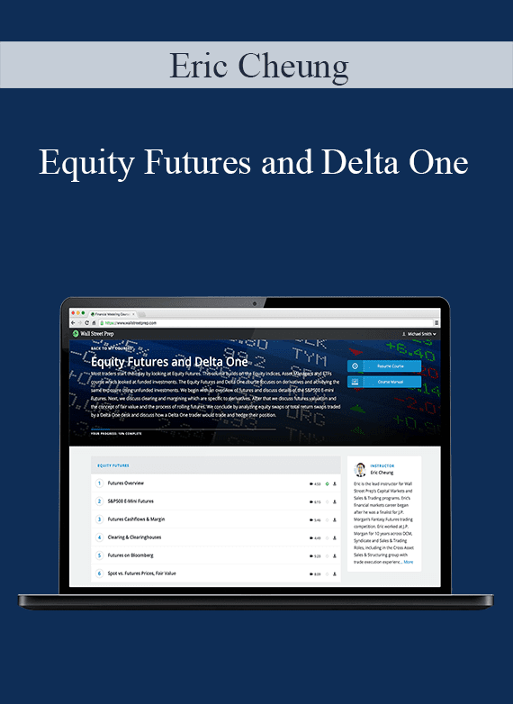 Eric Cheung - Equity Futures and Delta One