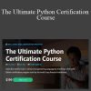 Fred Baptiste - The Ultimate Python Certification Course