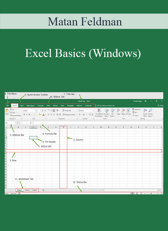 Matan Feldman - Excel Basics (Windows)2