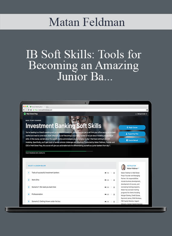 Matan Feldman - IB Soft Skills Tools for Becoming an Amazing Junior Ba...