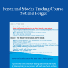 Alfonso Moreno - Forex and Stocks Trading Course - Set and Forget