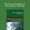 Andy Hargreaves - The Seven Principles of Sustainable Leadership