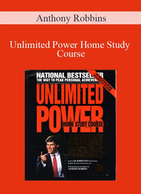 Anthony Robbins - Unlimited Power Home Study Course