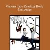 C Kellogg - Various Tips Reading Body Language