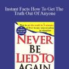 David Lieberman - Instant Facts How To Get The Truth Out Of Anyone