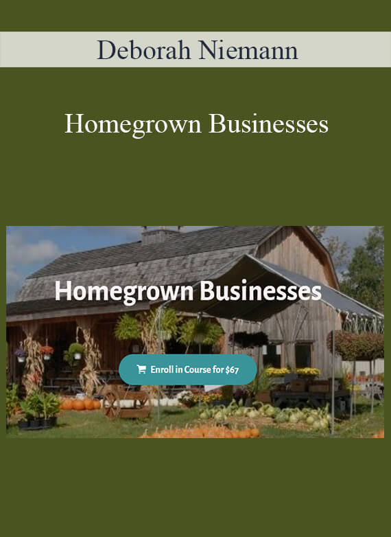 Deborah Niemann - Homegrown Businesses