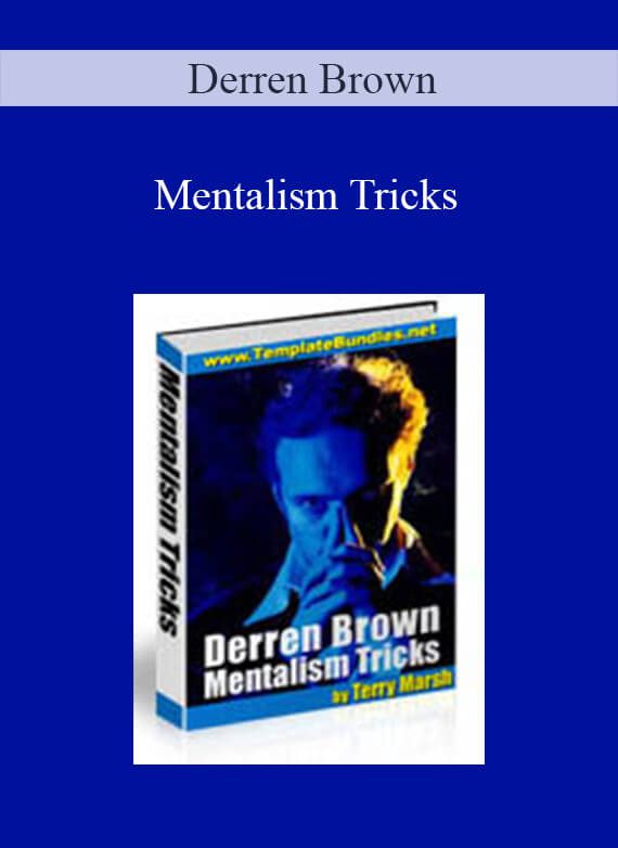 Derren Brown - Mentalism Tricks