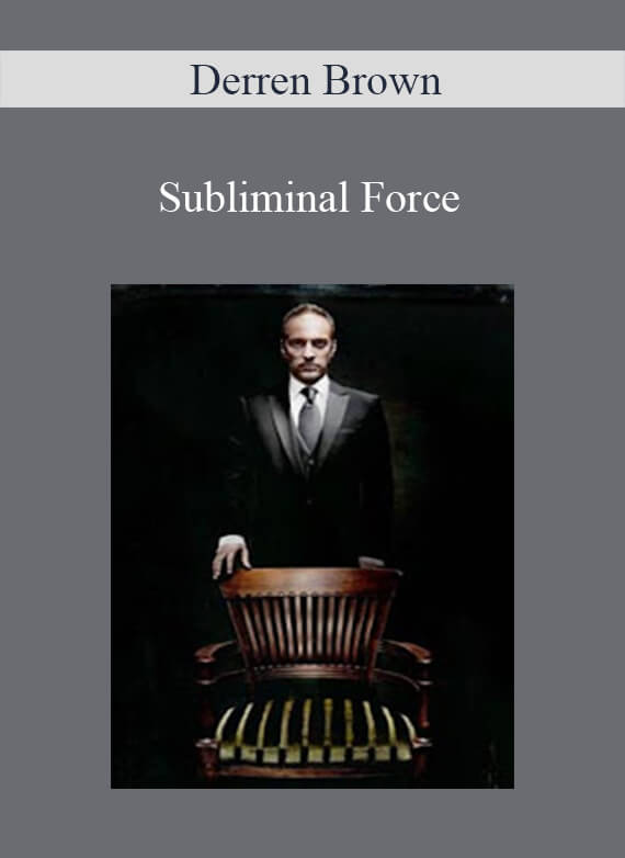 Derren Brown - Subliminal Force