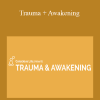 Dr Gabor Maté & Hameed Ali (A H Almaas) - Trauma + Awakening
