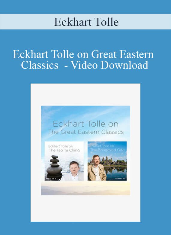 Eckhart Tolle - Eckhart Tolle on Great Eastern Classics - Video Download