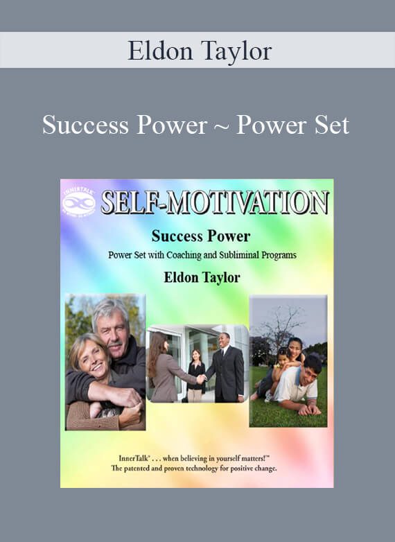 Eldon Taylor - Success Power ~ Power Set