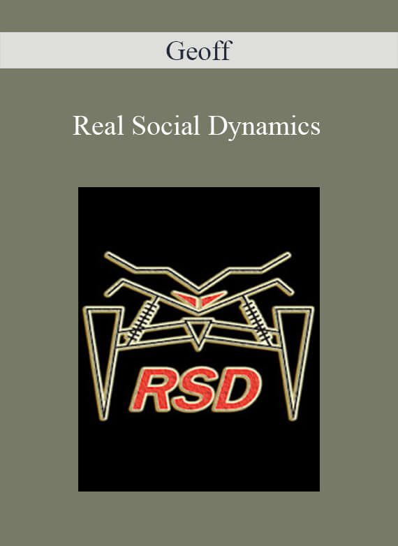 Geoff - Real Social Dynamics