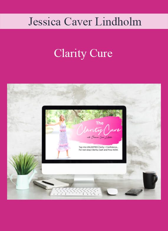 Jessica Caver Lindholm - Clarity Cure