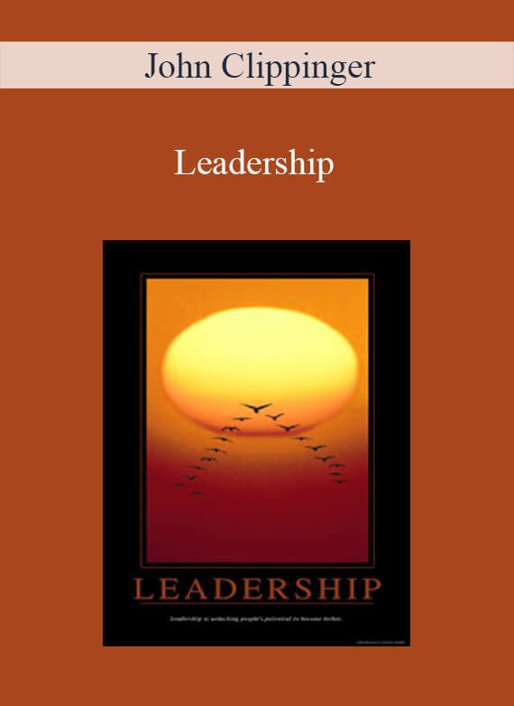 John Clippinger - Leadership