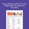 Joy of Life - France Monreal Pubs Taverns Nightclubs Discotheques Brochure