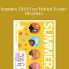 Joy of Life - Summer 2010 Free British Events Brochure