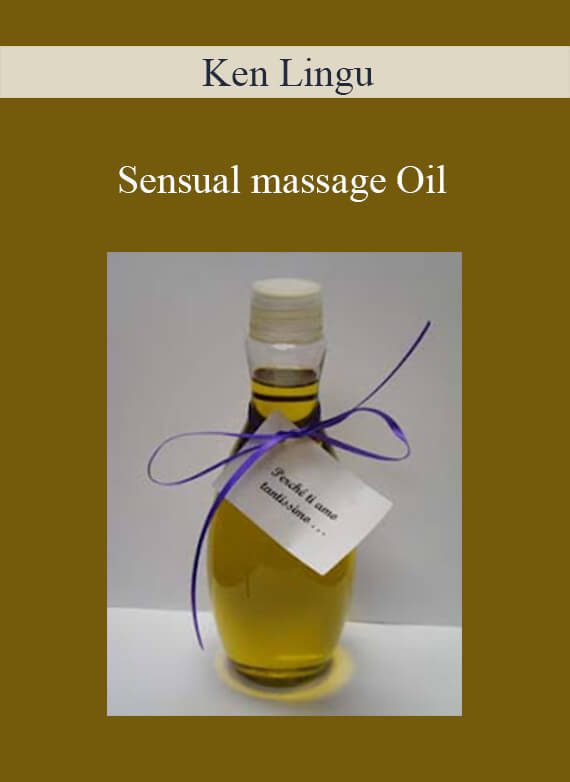 Ken Lingu - Sensual massage Oil