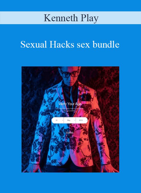 Kenneth Play - Sexual Hacks sex bundle