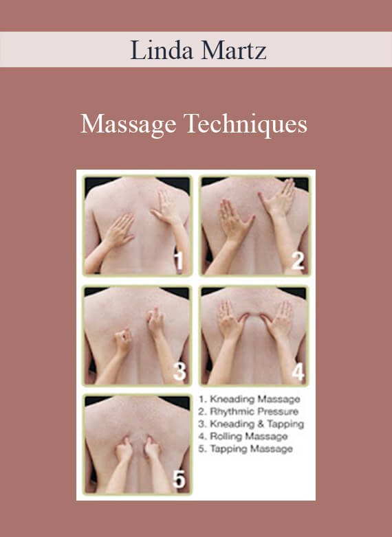 Linda Martz - Massage Techniques1