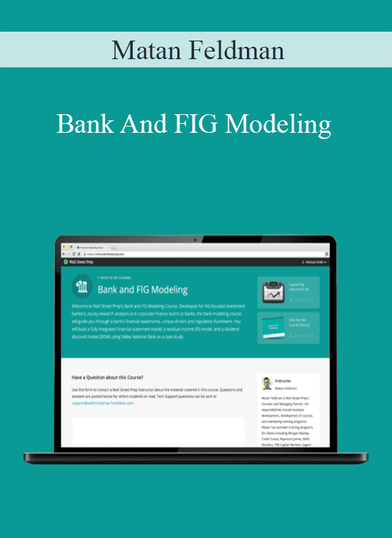 Matan Feldman - Bank And FIG Modeling