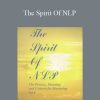 Michael Hall - The Spirit Of NLP