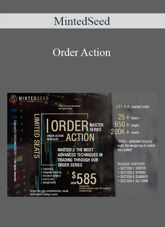 MintedSeed - Order Action