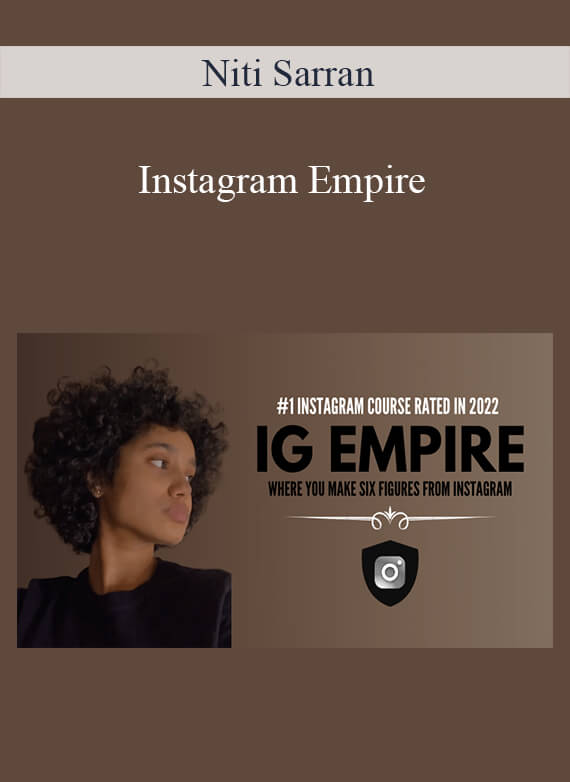 Niti Sarran - Instagram Empire