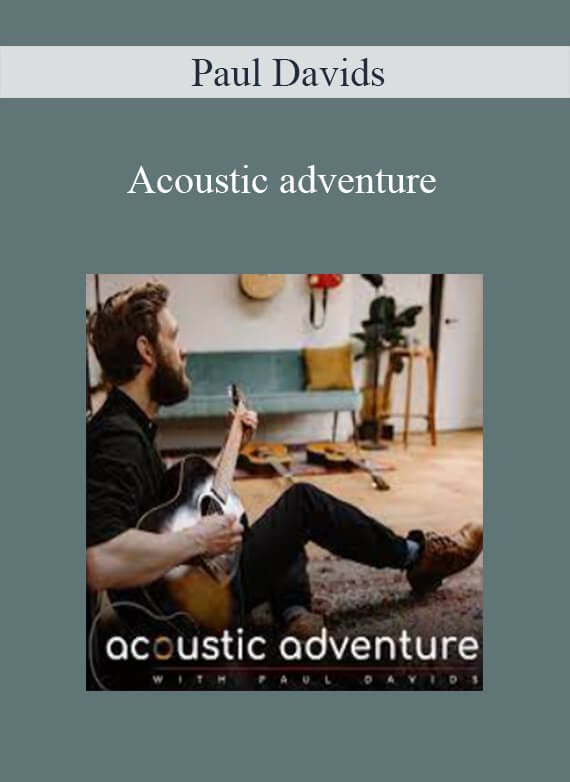 Paul Davids - Acoustic adventure