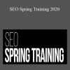 SEO Spring Training 2020