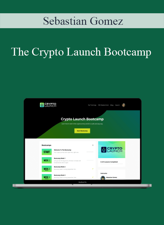 Sebastian Gomez - The Crypto Launch Bootcamp