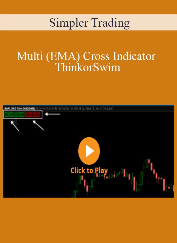 Simpler Trading - Multi (EMA) Cross Indicator - ThinkorSwim