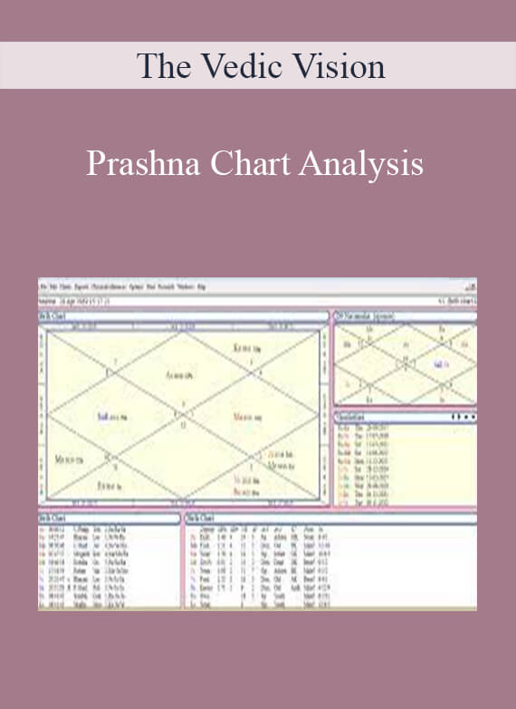 The Vedic Vision - Prashna Chart Analysis