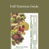 Tom Hopkins - Full Nutrition Guide