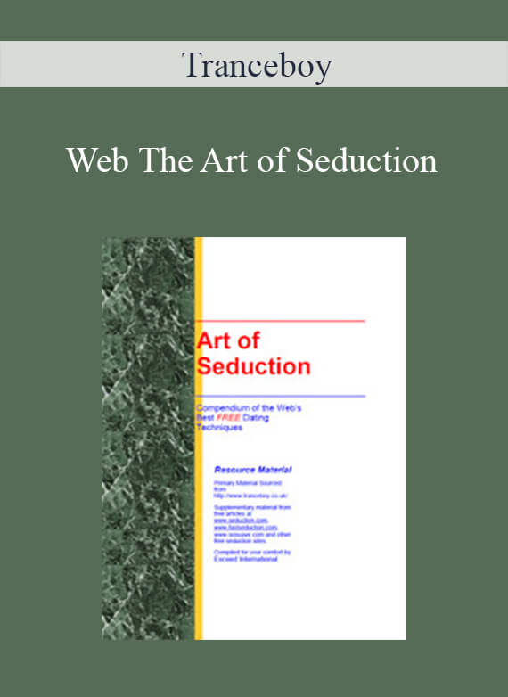 Tranceboy - Web The Art of Seduction