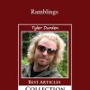 Tyler Durden - Ramblings1