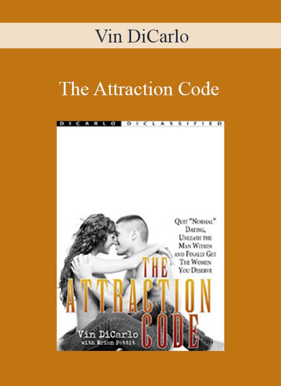 Vin DiCarlo - The Attraction CodeVin DiCarlo - The Attraction Code