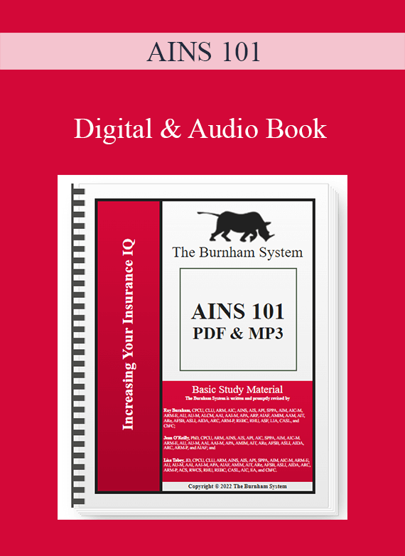AINS 101 - Digital & Audio Book