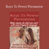 Allan Tutt - Keys To Power Persuasion
