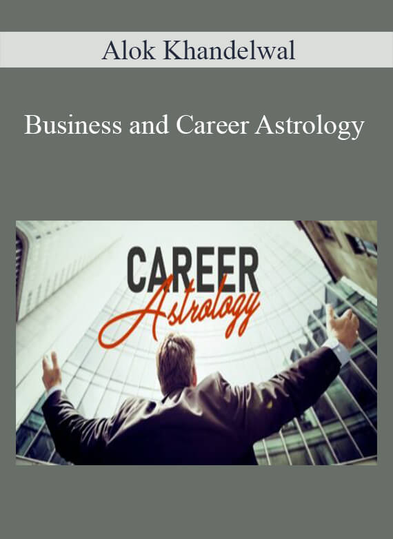 Alok Khandelwal - Business and Career Astrology