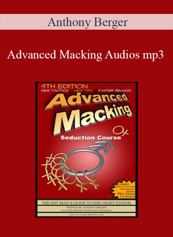 Anthony Berger - Advanced Macking Audios mp3