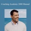 Anthony Robbins - Coaching Academy 2000 Manual