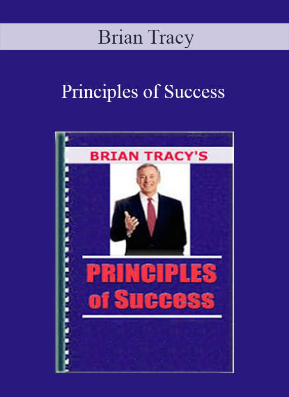 Brian Tracy - Principles of Success