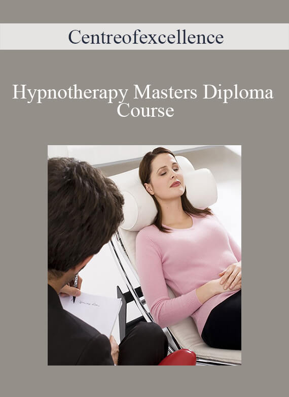 Centreofexcellence - Hypnotherapy Masters Diploma Course