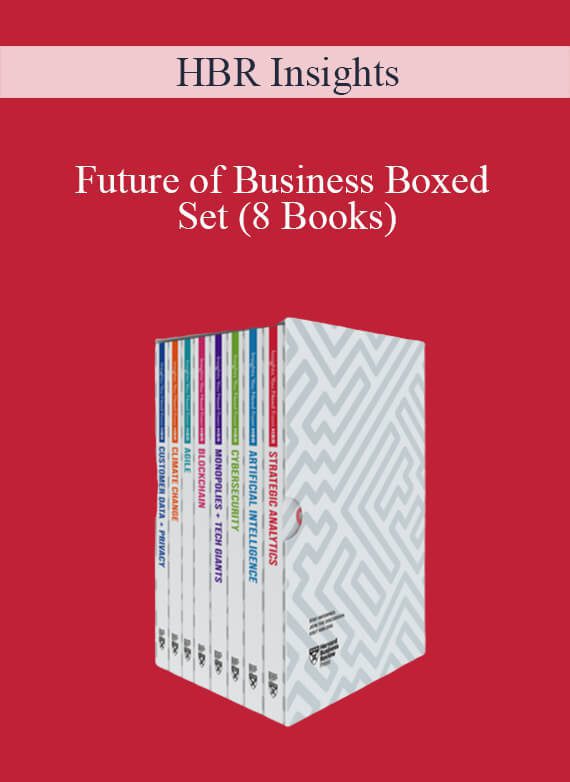 HBR Insights - Future of Business Boxed Set (8 Books)