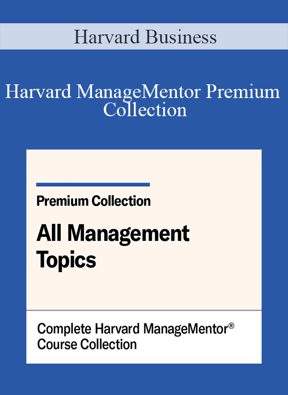 Harvard Business - Harvard ManageMentor Premium Collection