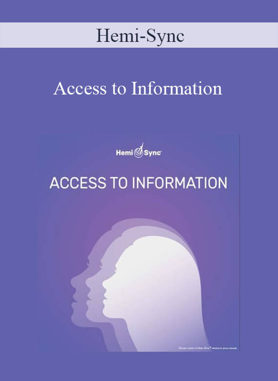 Hemi-Sync - Access to Information